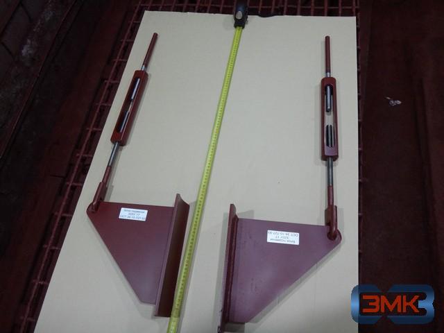 Блок подвески приварной для вертикальных трубопроводов ОСТ 34-10-727-93 - Видео 147