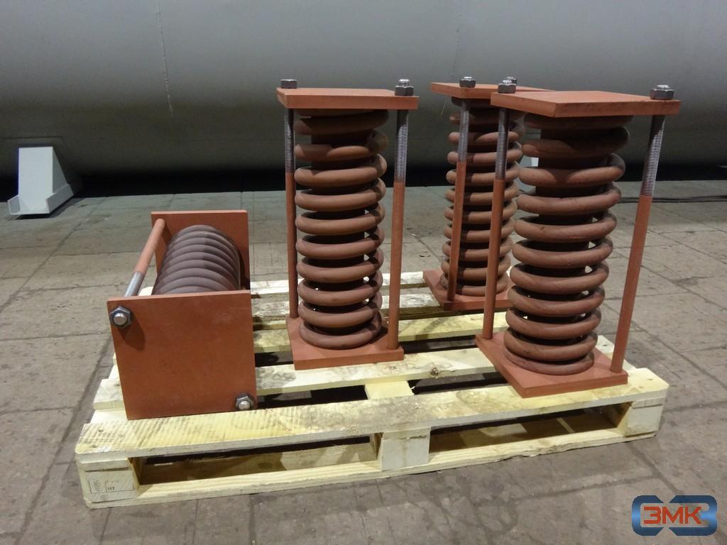 Блок пружинный для опор трубопроводов АЭС и ТЭЦ ОСТ 108.275.69-80