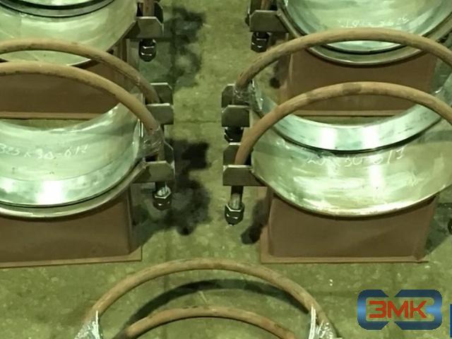 Скользящие и неподвижные опоры трубопроводов - Видео 17
