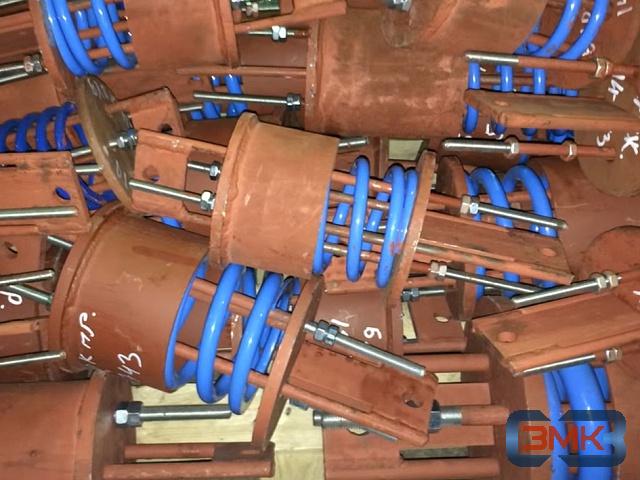 Производство опор трубопроводов - Видео 9