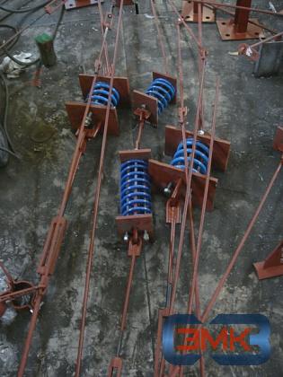 Подвески пружинные для подвесок трубопроводов ОСТ 108.275.58-80