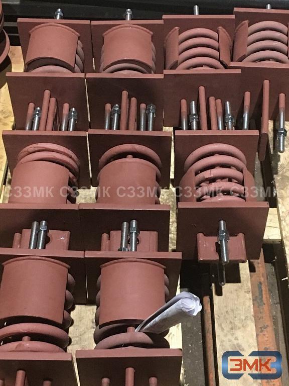 Блоки пружинные 17 ОСТ 34-10-743-93 для подвесок трубопроводов